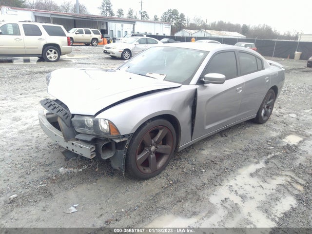 Dodge Charger Sxt 2014 2C3CDXHGXEH189453 Image 2