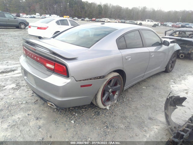 Dodge Charger Sxt 2014 2C3CDXHGXEH189453 Image 5