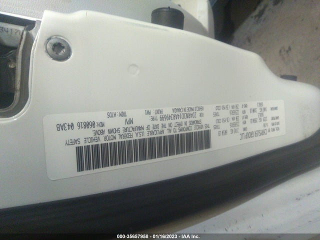 2010 DODGE GRAND CARAVAN HERO VIN: 2D4RN3D14AR349699