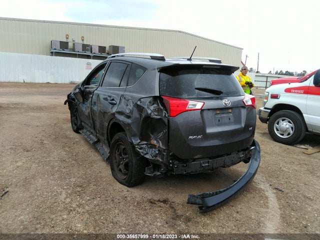 2015 TOYOTA RAV4 LE VIN: JTMZFREV5FJ048613