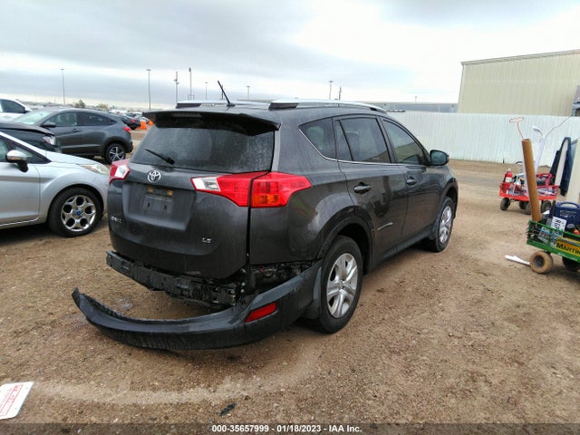 2015 TOYOTA RAV4 LE VIN: JTMZFREV5FJ048613