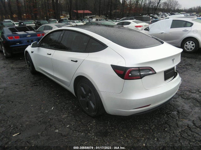 Tesla Model 3 Long Range 2021 5YJ3E1EB7MF993048 Image 3