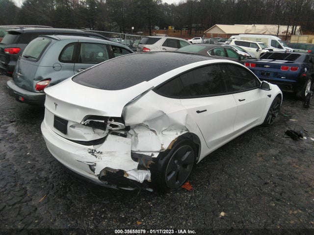 Tesla Model 3 Long Range 2021 5YJ3E1EB7MF993048 Image 4