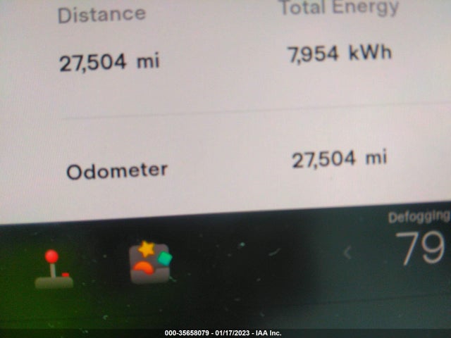 Tesla Model 3 Long Range 2021 5YJ3E1EB7MF993048 Image 7