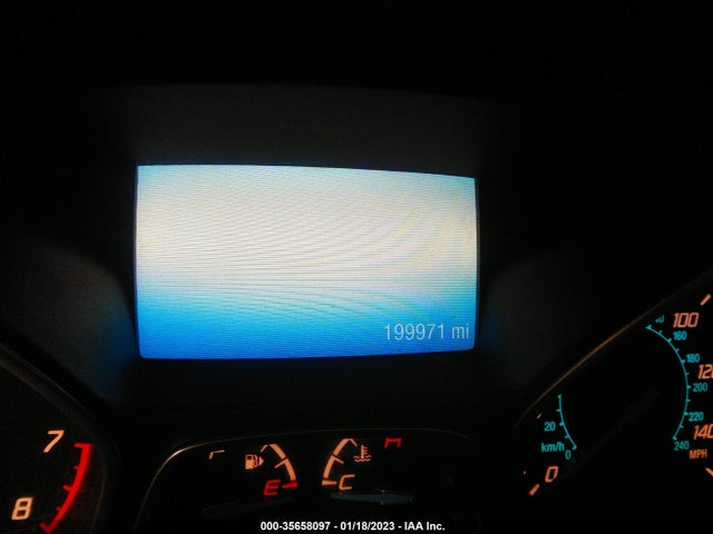 2016 FORD ESCAPE S VIN: 1FMCU0F79GUB11411