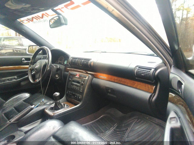 2001 AUDI S4 VIN: WAURD68D31A136816