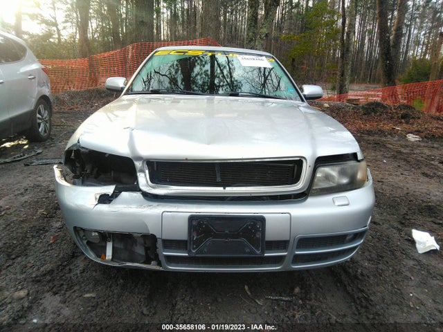 2001 AUDI S4 VIN: WAURD68D31A136816
