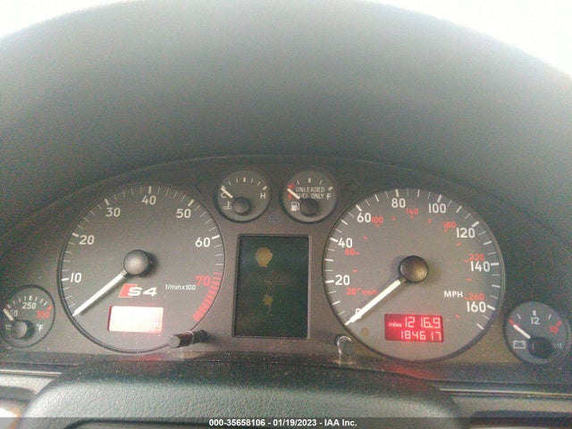 Audi S4 2001 WAURD68D31A136816 Image 8