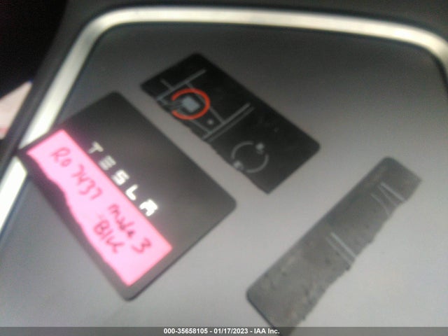 Tesla Model 3 Long Range 2021 5YJ3E1EB8MF015156 Image 3