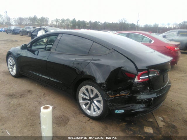 Tesla Model 3 Long Range 2021 5YJ3E1EB8MF015156 Image 4