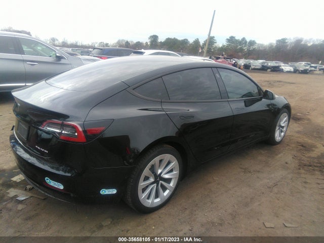 Tesla Model 3 Long Range 2021 5YJ3E1EB8MF015156 Image 5