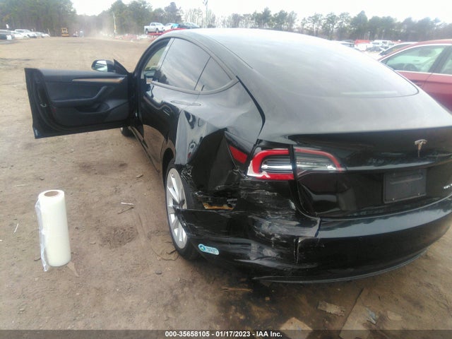 Tesla Model 3 Long Range 2021 5YJ3E1EB8MF015156 Image 7
