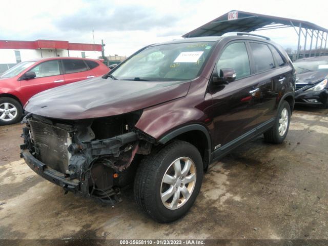 5XYKTDA18BG058661 KIA SORENTO LX