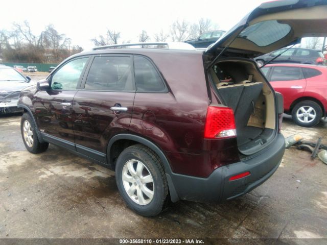 5XYKTDA18BG058661 KIA SORENTO LX