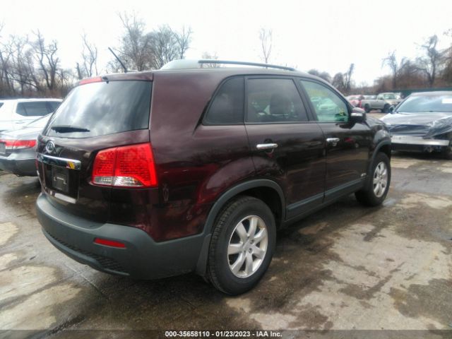 5XYKTDA18BG058661 KIA SORENTO LX