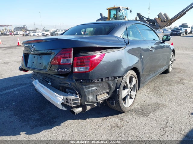 Lexus IS 250C 2010 JTHFF2C26A2511993 Image 6