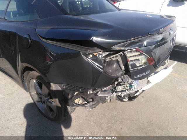 Lexus IS 250C 2010 JTHFF2C26A2511993 Image 8