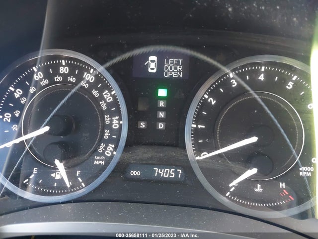 Lexus IS 250C 2010 JTHFF2C26A2511993 Image 9