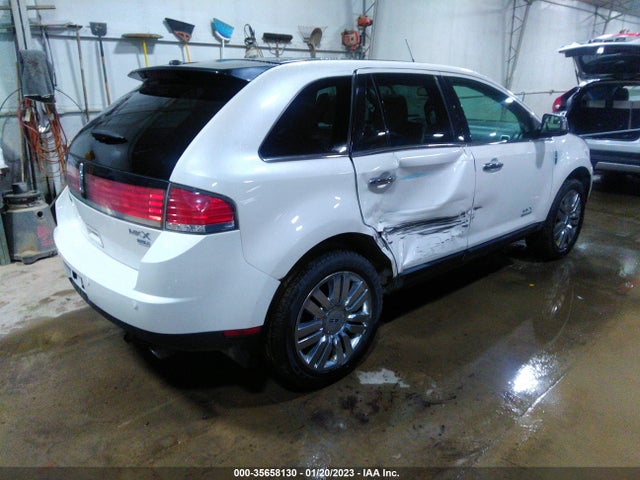 Lincoln MKX 2010 2LMDJ8JC1ABJ06348 Image 5