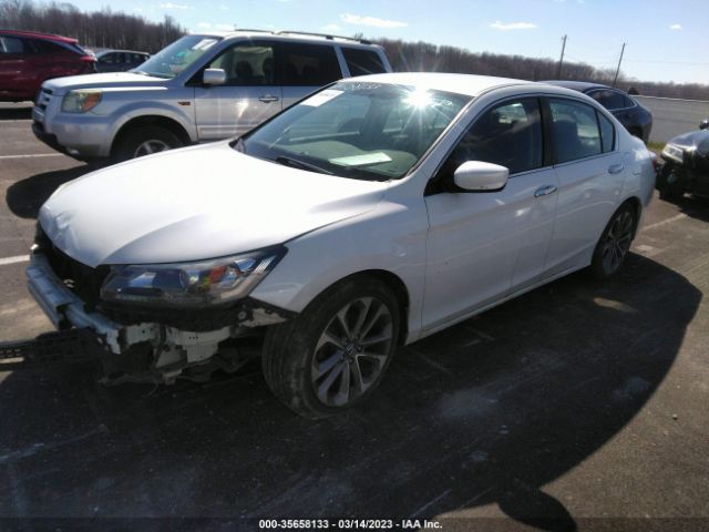 1HGCR2F59EA115314 Honda Accord Sedan Sport