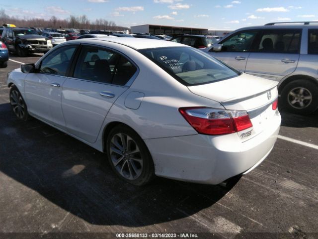 1HGCR2F59EA115314 Honda Accord Sedan Sport