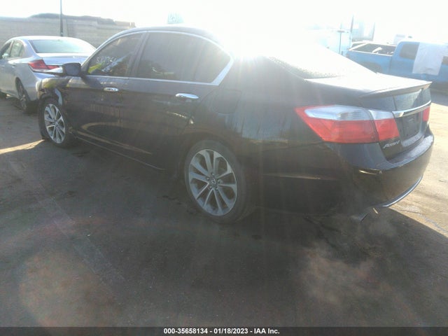 Honda Accord Sedan Sport 2014 1HGCR2F57EA234253 Image 4