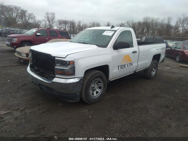 Chevrolet Silverado 1500 Ls 2016 1GCNCNEC3GZ149330 Image 2
