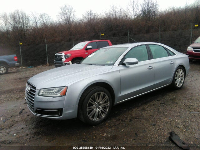 2015 Audi A8, VIN: WAUJGAFD0FN018538