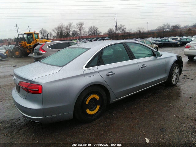2015 Audi A8, VIN: WAUJGAFD0FN018538