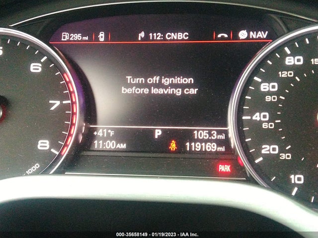 2015 Audi A8, VIN: WAUJGAFD0FN018538