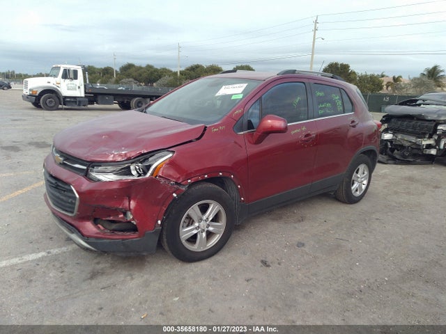 Chevrolet Trax Lt 2019 3GNCJLSB2KL175566 Image 2