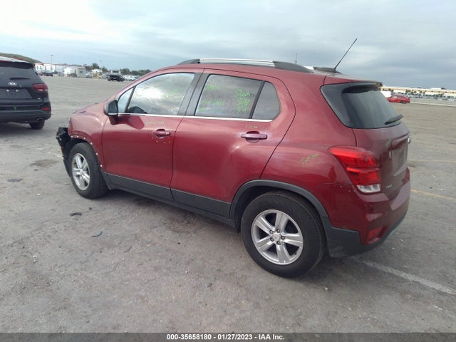 Chevrolet Trax Lt 2019 3GNCJLSB2KL175566 Image 4