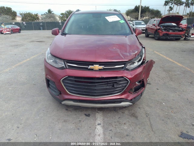 Chevrolet Trax Lt 2019 3GNCJLSB2KL175566 Image 7