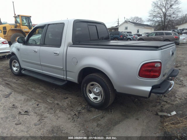 2001 FORD F-150 SUPERCREW XLT/LARIAT VIN: 1FTRW07W71KB87405