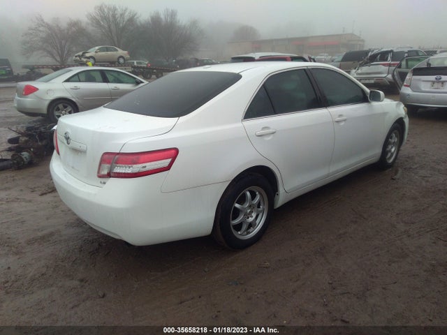2010 TOYOTA CAMRY VIN: 4T4BF3EK6AR056409