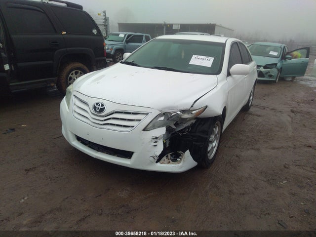 2010 TOYOTA CAMRY VIN: 4T4BF3EK6AR056409