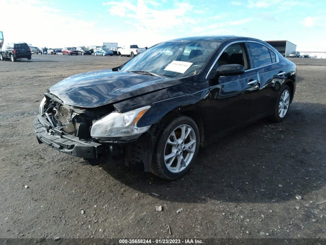 2014 NISSAN MAXIMA 3.5 S VIN: 1N4AA5AP4EC905007