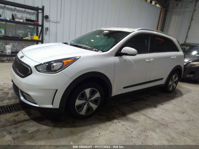 KNDCC3LC7K5263278 KIA NIRO EX