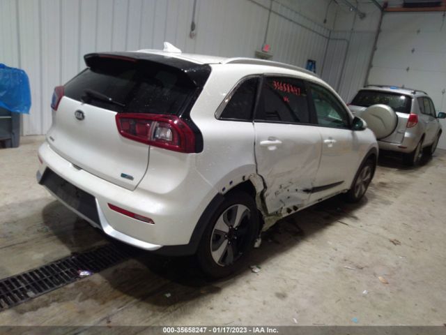 KNDCC3LC7K5263278 KIA NIRO EX
