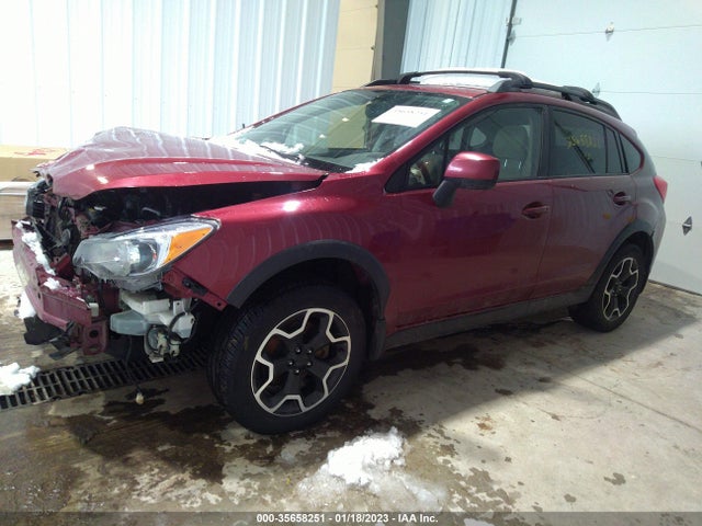 2013 SUBARU XV CROSSTREK PREMIUM VIN: JF2GPACC4D1816300