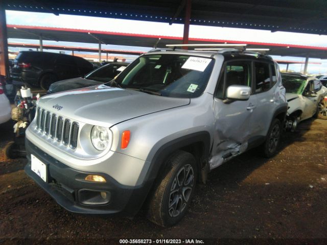 ZACCJBDB6JPG78152 Jeep Renegade Limited