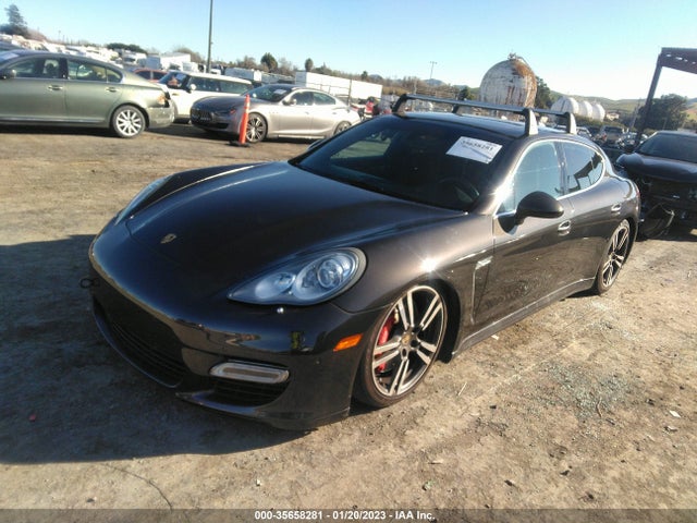 2011 PORSCHE PANAMERA TURBO VIN: WP0AC2A75BL090492