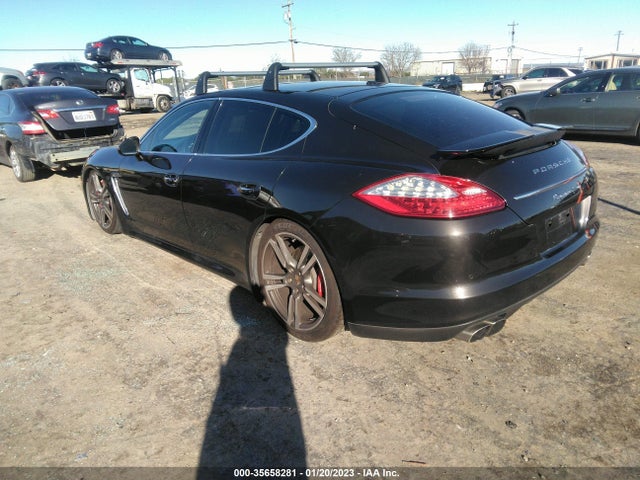 2011 PORSCHE PANAMERA TURBO VIN: WP0AC2A75BL090492