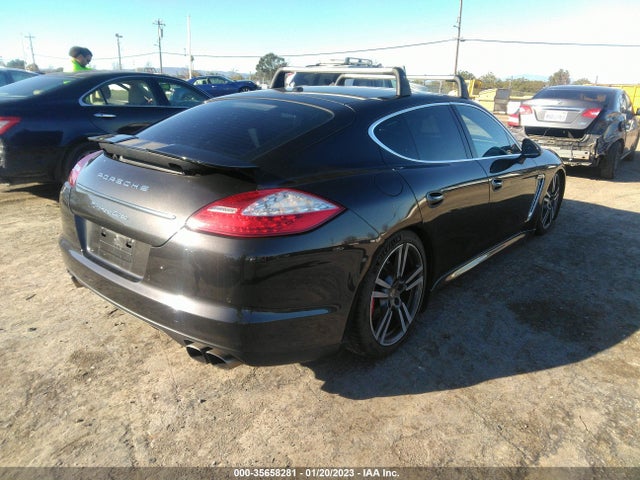 2011 PORSCHE PANAMERA TURBO VIN: WP0AC2A75BL090492