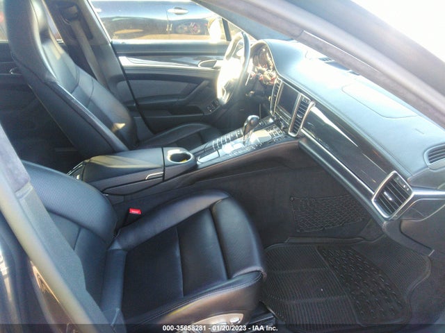2011 PORSCHE PANAMERA TURBO VIN: WP0AC2A75BL090492