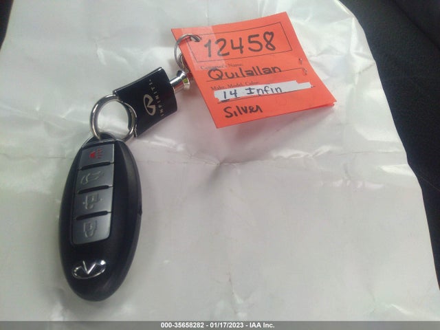 2014 Infiniti QX70, VIN: JN8CS1MWXEM411941