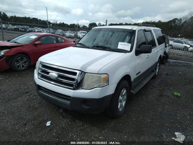 2007 FORD EXPEDITION EL XLT VIN: 1FMFK15547LA61015