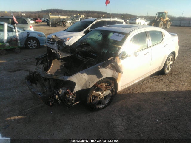 Dodge Avenger Sxt Plus 2012 1C3CDZEG5CN253127 Image 2