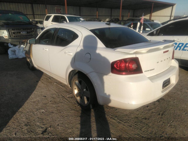 Dodge Avenger Sxt Plus 2012 1C3CDZEG5CN253127 Image 3