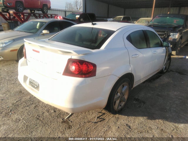 Dodge Avenger Sxt Plus 2012 1C3CDZEG5CN253127 Image 4